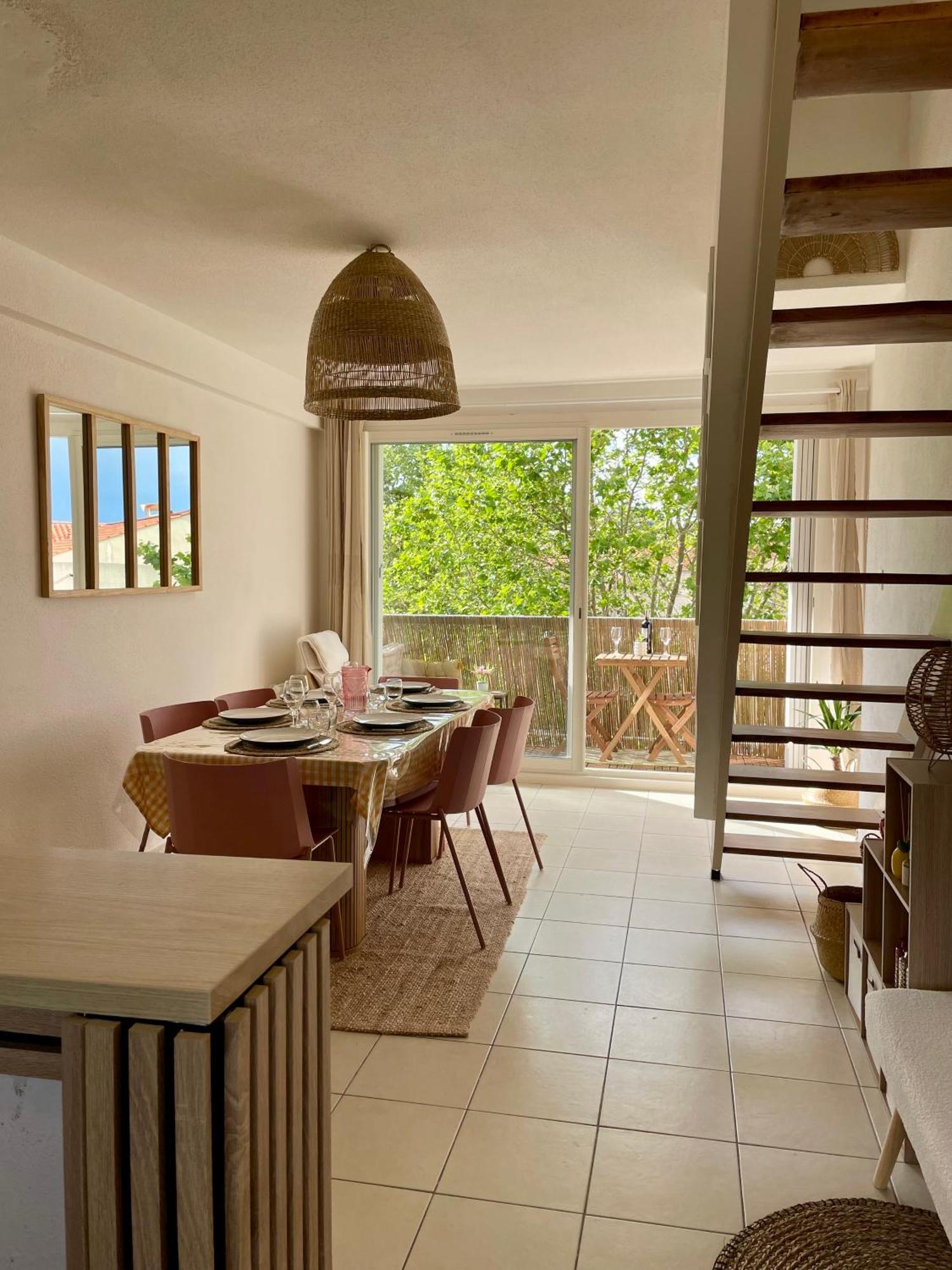 Apartamento Superbe Duplex Refait A Neuf ! Hyères Exterior foto